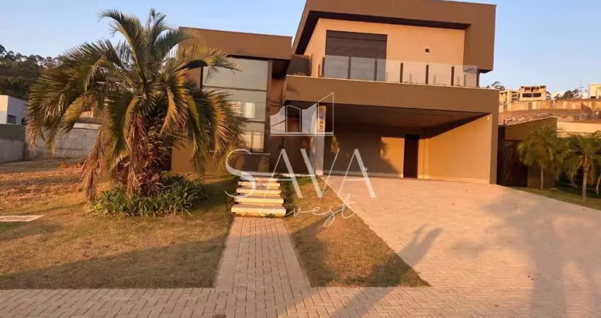 Casa com 4 dormitórios à venda, 329 m² por r$ 3.500.000,00 - alphaville - lagoa dos ingleses - nova lima/mg