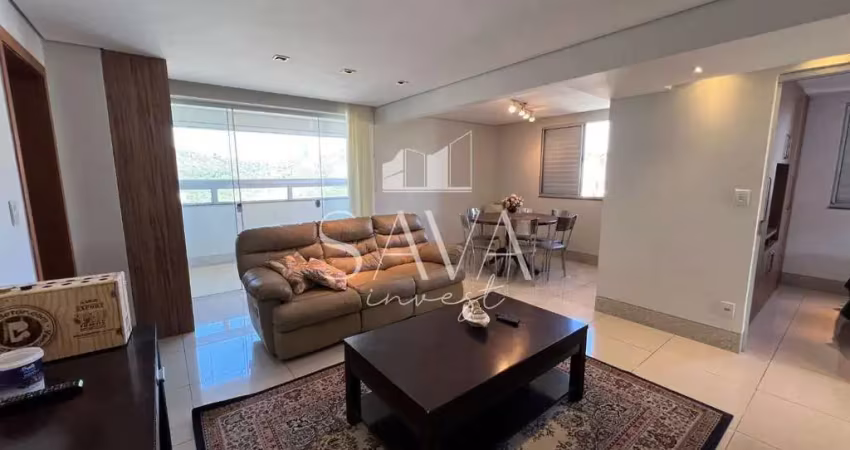 Apartamento com 3 dormitórios à venda, 119 m² por r$ 1.280.000,00 - buritis - belo horizonte/mg