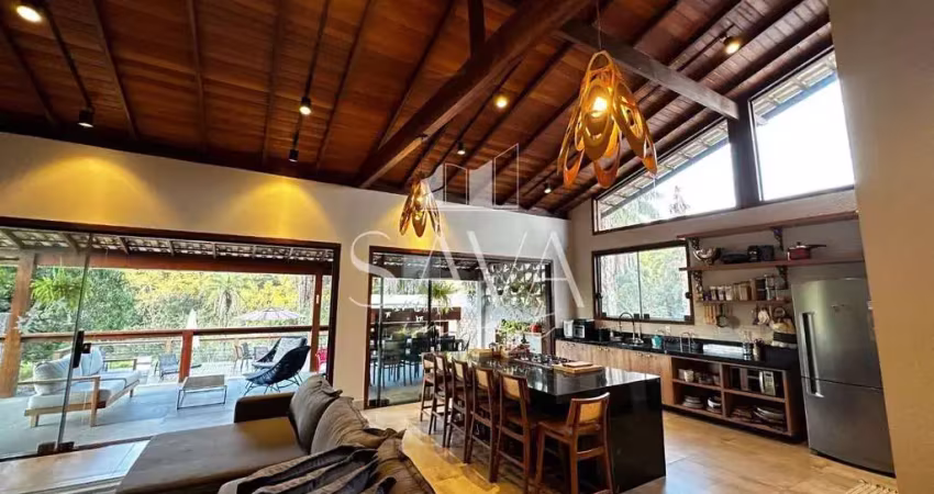 Casa à venda, 300 m² por r$ 1.990.000,00 - casa branca - brumadinho/mg