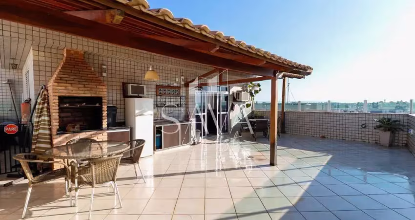 Cobertura com 4 dormitórios à venda, 227 m² por r$ 855.000,00 - buritis - belo horizonte/mg