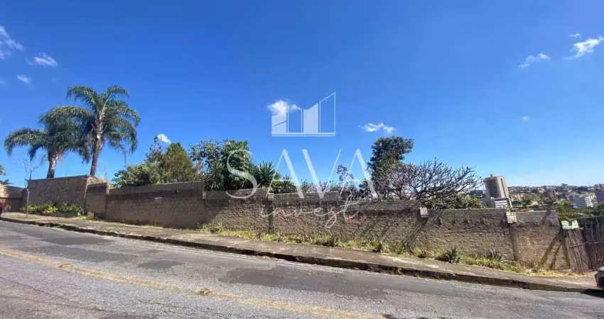 Terreno à venda, 1209 m² por r$ 1.250.000,00 - estoril - belo horizonte/mg