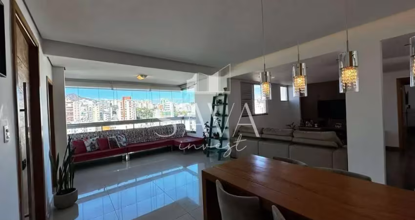 Apartamento com 3 dormitórios à venda, 136 m² por r$ 1.190.000,00 - buritis - belo horizonte/mg