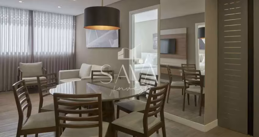 Apartamento à venda com 59,08 m² no estoril por r$931.990,92