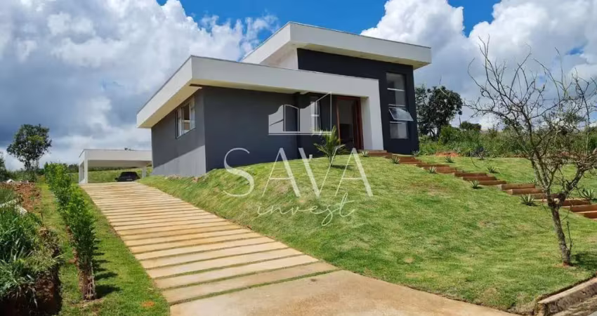 Casa com 3 dormitórios à venda, 269 m² por r$ 2.490.000,00 - casa branca - brumadinho/mg