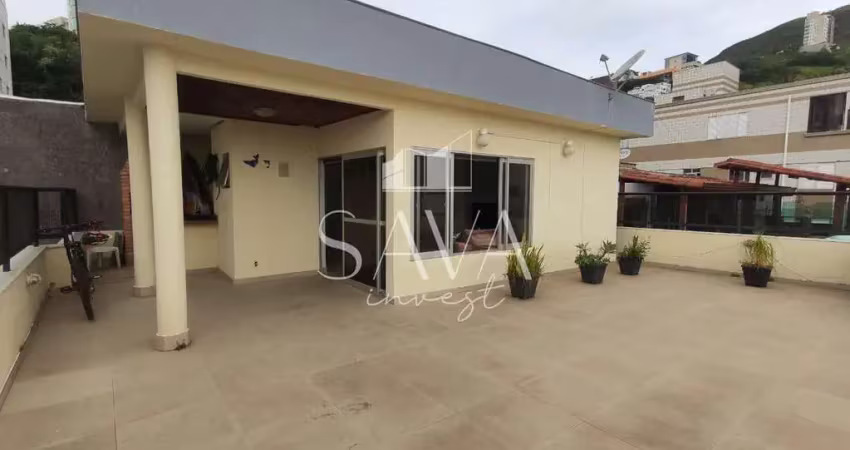 Cobertura à venda com 200 m² no buritis por r$840.000,00