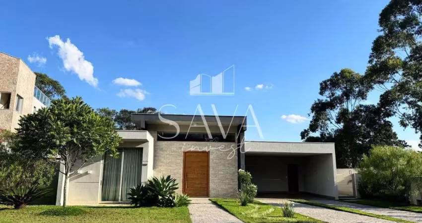 Casa com 4 dormitórios à venda, 251 m² por r$ 2.800.000,00 - alphaville - lagoa dos ingleses - nova lima/mg