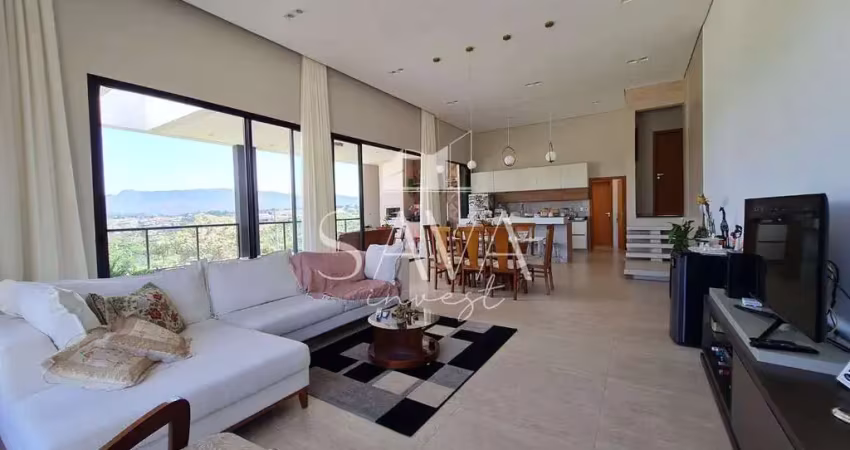 Casa com 4 dormitórios à venda, 260 m² por r$ 1.850.000,00 - casa branca - brumadinho/mg