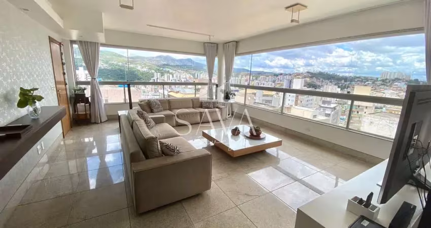 Apartamento com 4 dormitórios à venda, 155 m² por r$ 1.260.000,00 - buritis - belo horizonte/mg