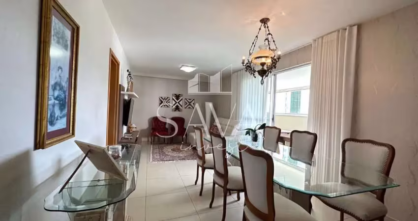 Apartamento à venda com 127 m² no buritis por r$1.180.000,00