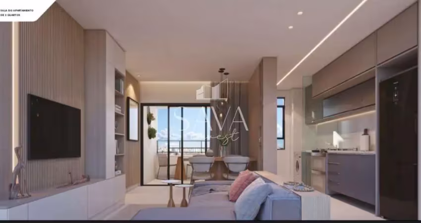 Apartamento com 2 dormitórios à venda, 58,37 m² por 706.990,00 - estoril - belo horizonte/mg