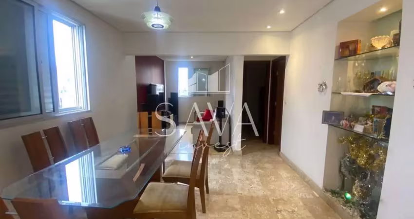 Apartamento com 2 dormitórios à venda, 112 m² por r$ 720.000,00 - buritis - belo horizonte/mg