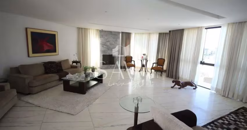 Casa com 6 dormitórios à venda, 533 m² por r$ 6.000.000,00 - buritis - belo horizonte/mg