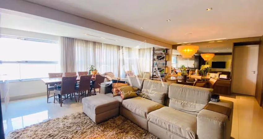 Apartamento com 3 dormitórios à venda, 141 m² por r$ 1.855.000,00 - buritis - belo horizonte/mg