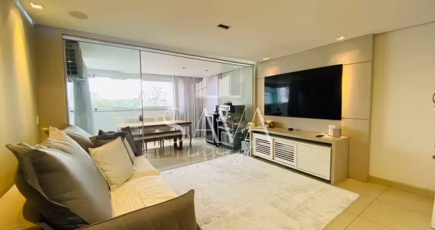 Apartamento com 4 dormitórios à venda, 120 m² por r$ 1.500.000,00 - buritis - belo horizonte/mg
