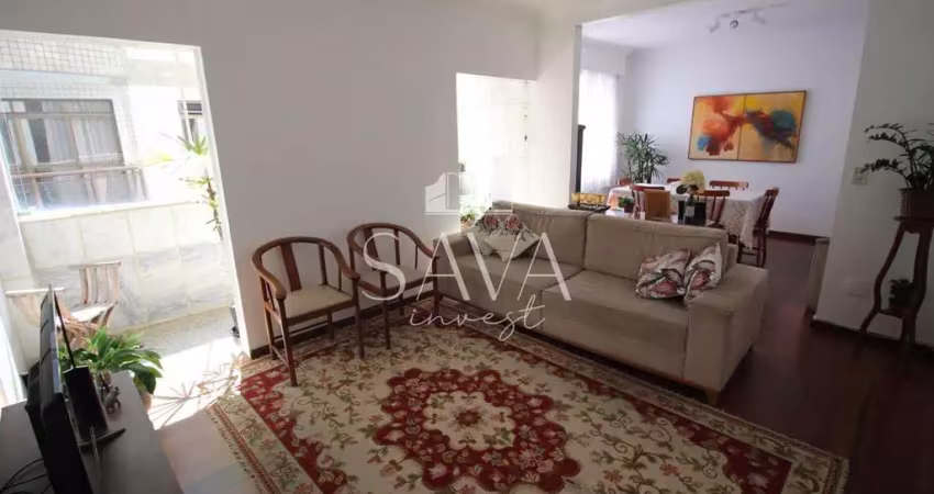 Apartamento à venda, 130 m² por r$ 790.000,00 - buritis - belo horizonte/mg