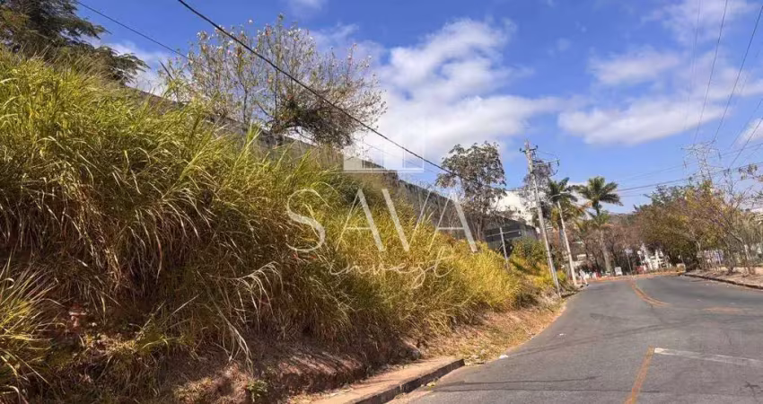 Terreno à venda na Avenida Halley, Santa Lúcia, Belo Horizonte