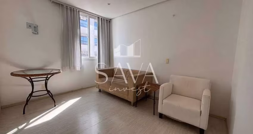 Flat à venda com 28,56 m² no estoril por r$320.000,00
