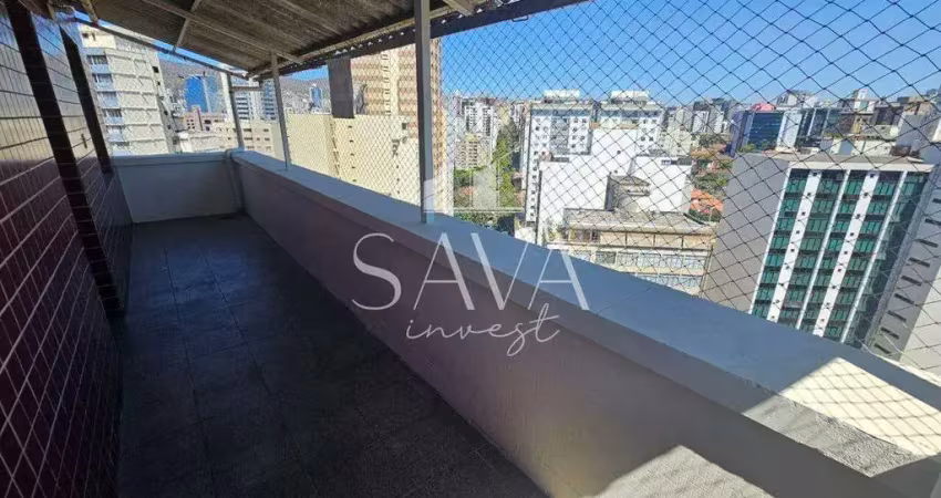 Apartamento para aluguel com 90 m² no centro por r$2.700,00