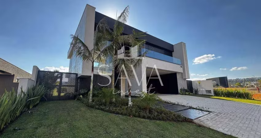 Casa em condomínio à venda com 406 m² no alphaville lagoa dos ingleses por r$4.990.000,00