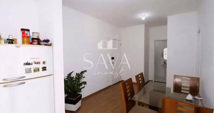 Apartamento à venda com 45 m² no estoril por r$350.000,00