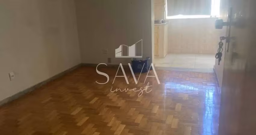 Apartamento à venda com 45 m² no centro por r$320.000,00