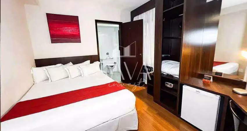 Flat à venda com 45,84 m² no savassi por r$240.000,00