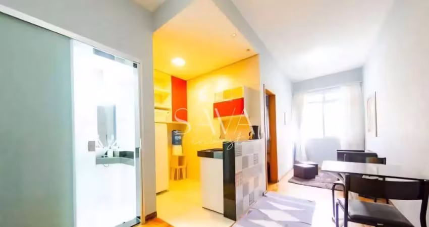 Apartamento à venda com 40 m² no barro preto por r$310.000,00