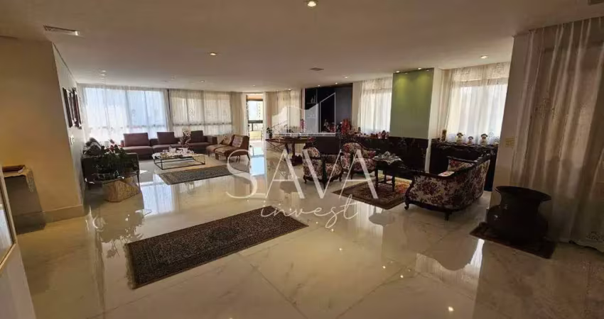 Apartamento para aluguel com 699 m² no vila da serra por r$35.000,00
