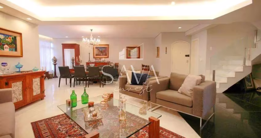 Cobertura à venda com 420 m² no santo agostinho por r$4.400.000,00