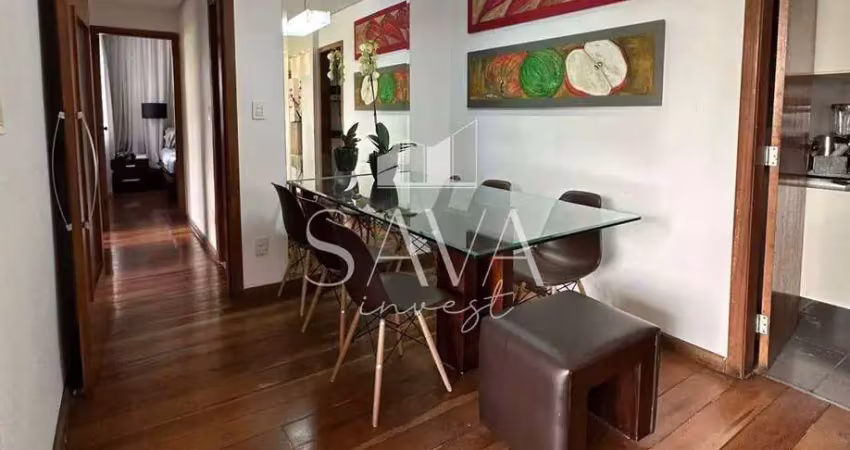 Apartamento à venda com 100 m² no buritis por r$650.000,00