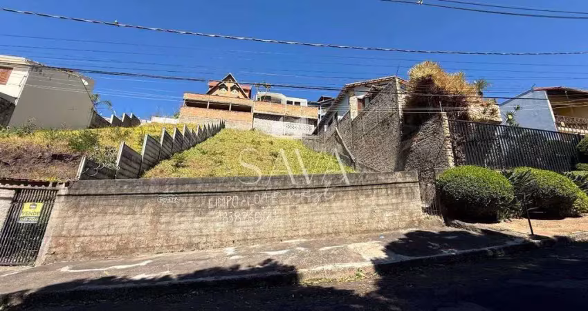 Terreno à venda na Rua Júpiter, Santa Lúcia, Belo Horizonte