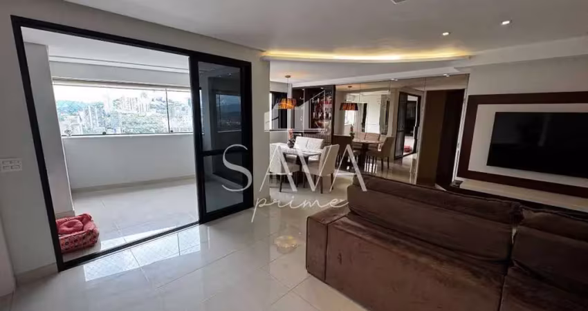 Apartamento para aluguel com 85 m² no vila da serra por r$4.700,00