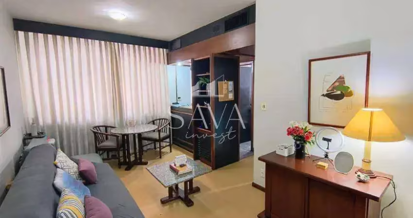 Apartamento à venda com 39,9 m² no savassi por r$440.000,00