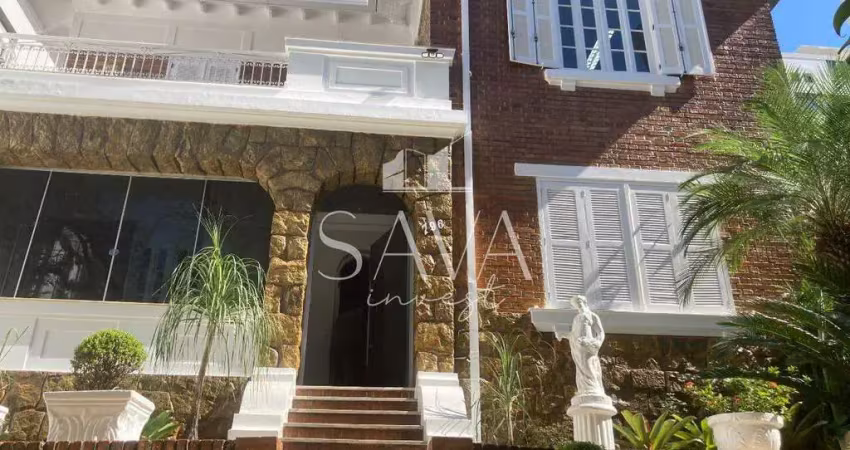 Casa à venda com 412 m² no lourdes por r$4.950.000,00