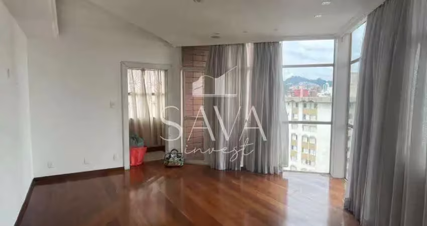 Apartamento para aluguel com 244,94 m² no lourdes por r$6.700,00