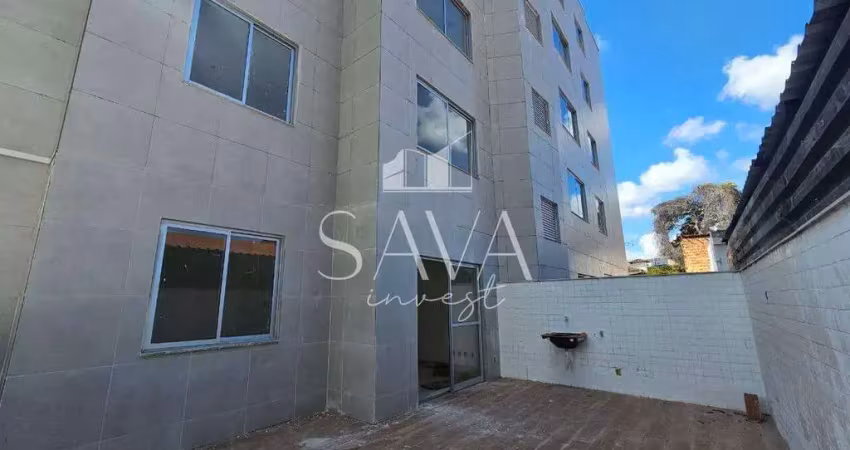 Apartamento garden para aluguel com 70 m² no estrela do oriente por r$3.400,00