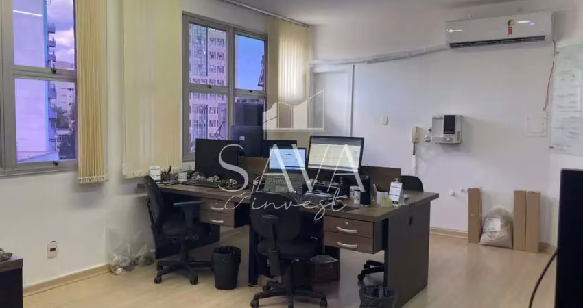 Sala comercial à venda com 31,4 m² no savassi por r$255.000,00