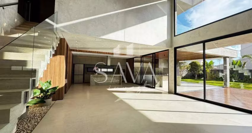 Casa à venda com 454,39 m² no alphaville lagoa dos ingleses por r$6.900.000,00