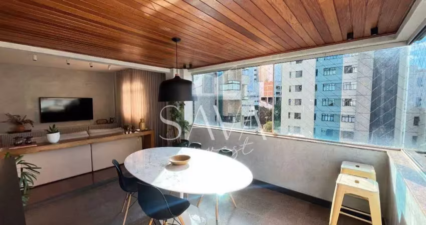 Apartamento à venda com 180 m² no buritis por r$1.495.000,00