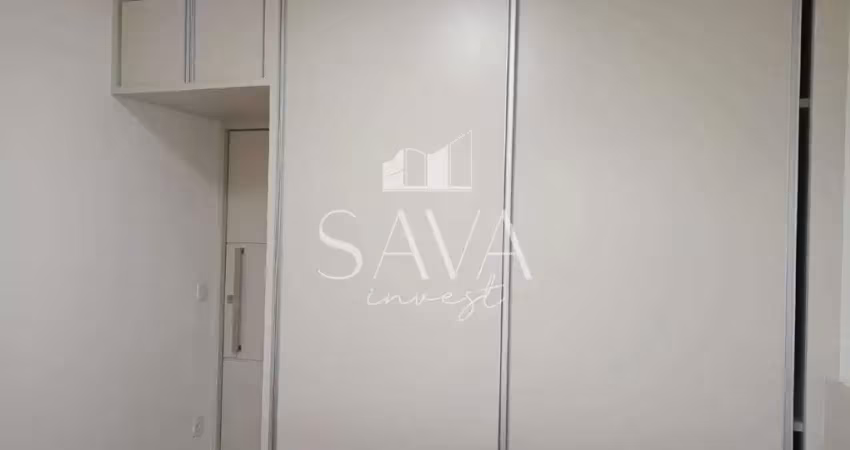 Apartamento para aluguel com 32 m² no estoril por r$3.500,00