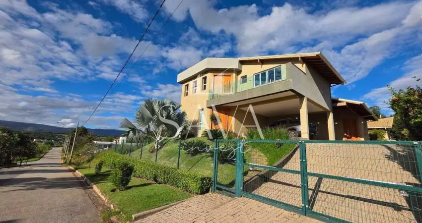 Casa em condomínio à venda com 428,43 m² no gran royalle casa branca (piedade do paraopeba) por r$2.190.000,00