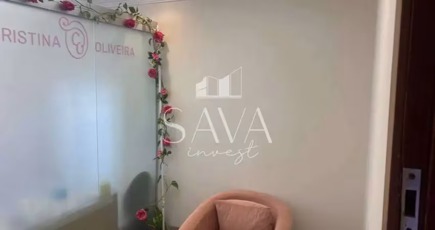 Sala comercial à venda com 30,66 m² no centro por r$90.000,00
