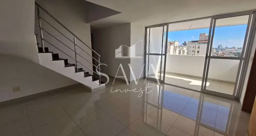 Cobertura para aluguel com 130 m² no jardim américa por r$5.000,00
