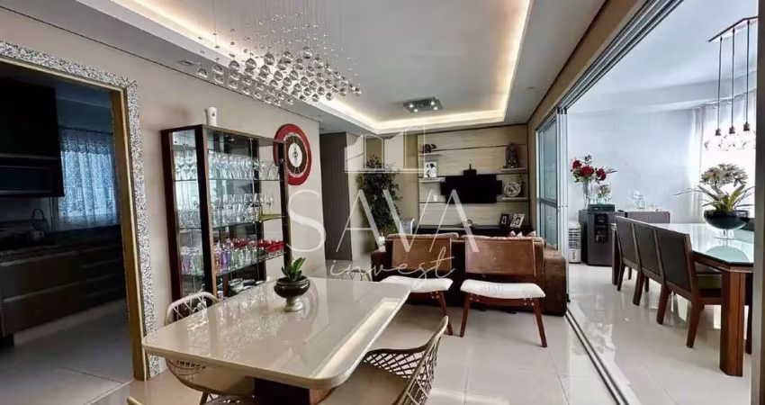 Apartamento à venda com 107 m² no buritis por r$1.380.000,00