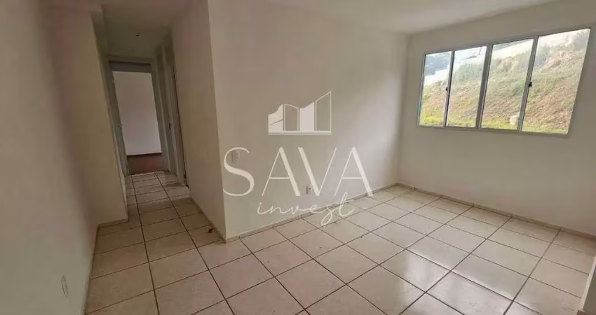 Apartamento com 2 quartos à venda na Rua Antônio de Andrade Mendes, Palmeiras, Belo Horizonte