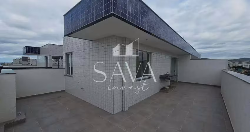 Cobertura à venda com 160 m² no nova suíssa por r$1.300.000,00
