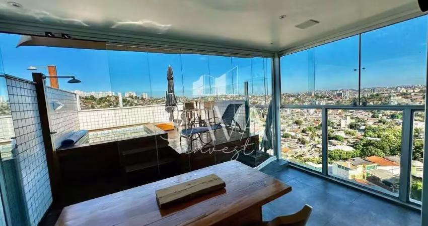 Cobertura à venda com 135 m² no buritis por r$1.225.000,00