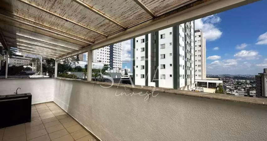 Cobertura à venda com 132 m² no buritis por r$480.000,00