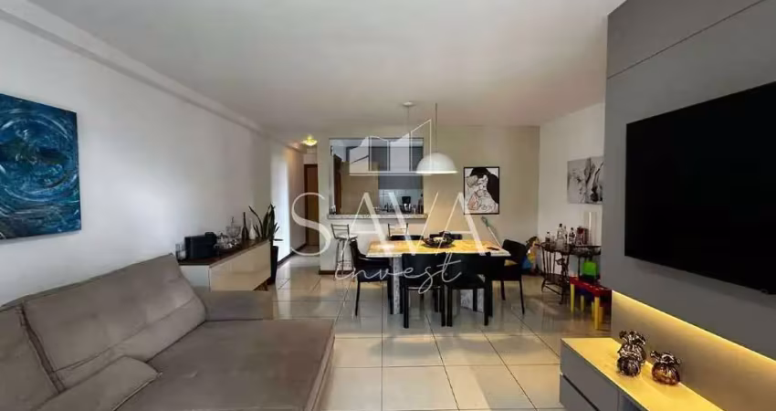 Apartamento à venda com 105 m² no buritis por r$849.000,00