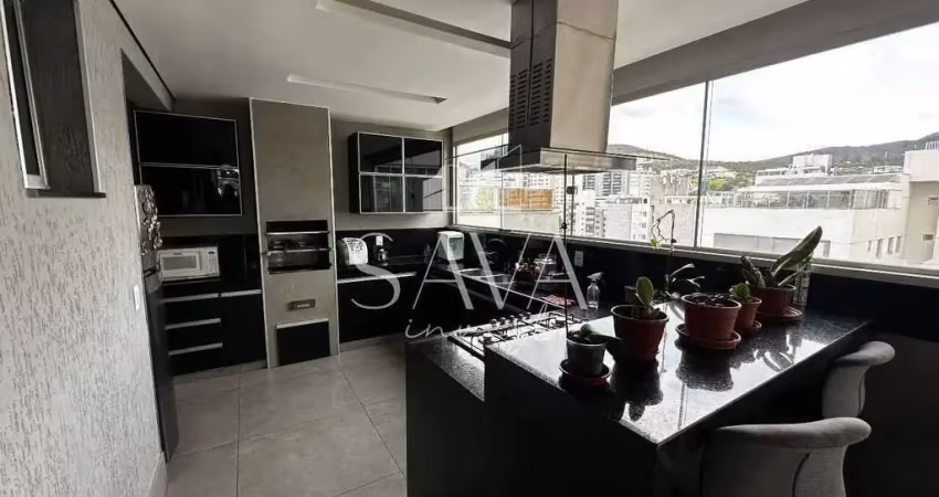 Cobertura à venda com 228,3 m² no buritis por r$2.862.000,00